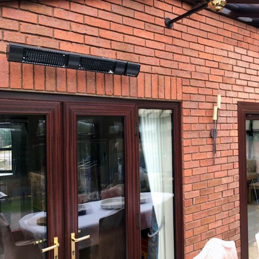 Solaira ZIRO Series Electric Patio Heater - Lifestyle thumbnail