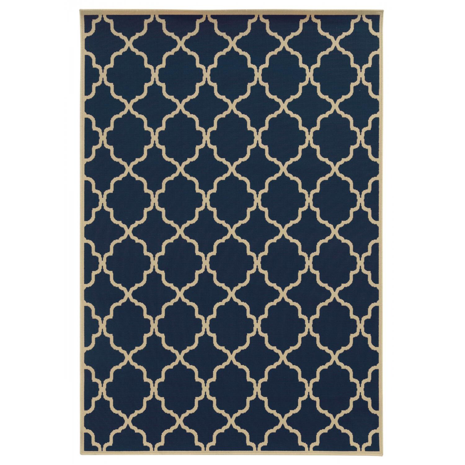 Oriental Weavers Riviera 6.58 X 9.5 Indoor/Outdoor Rug - 4770L