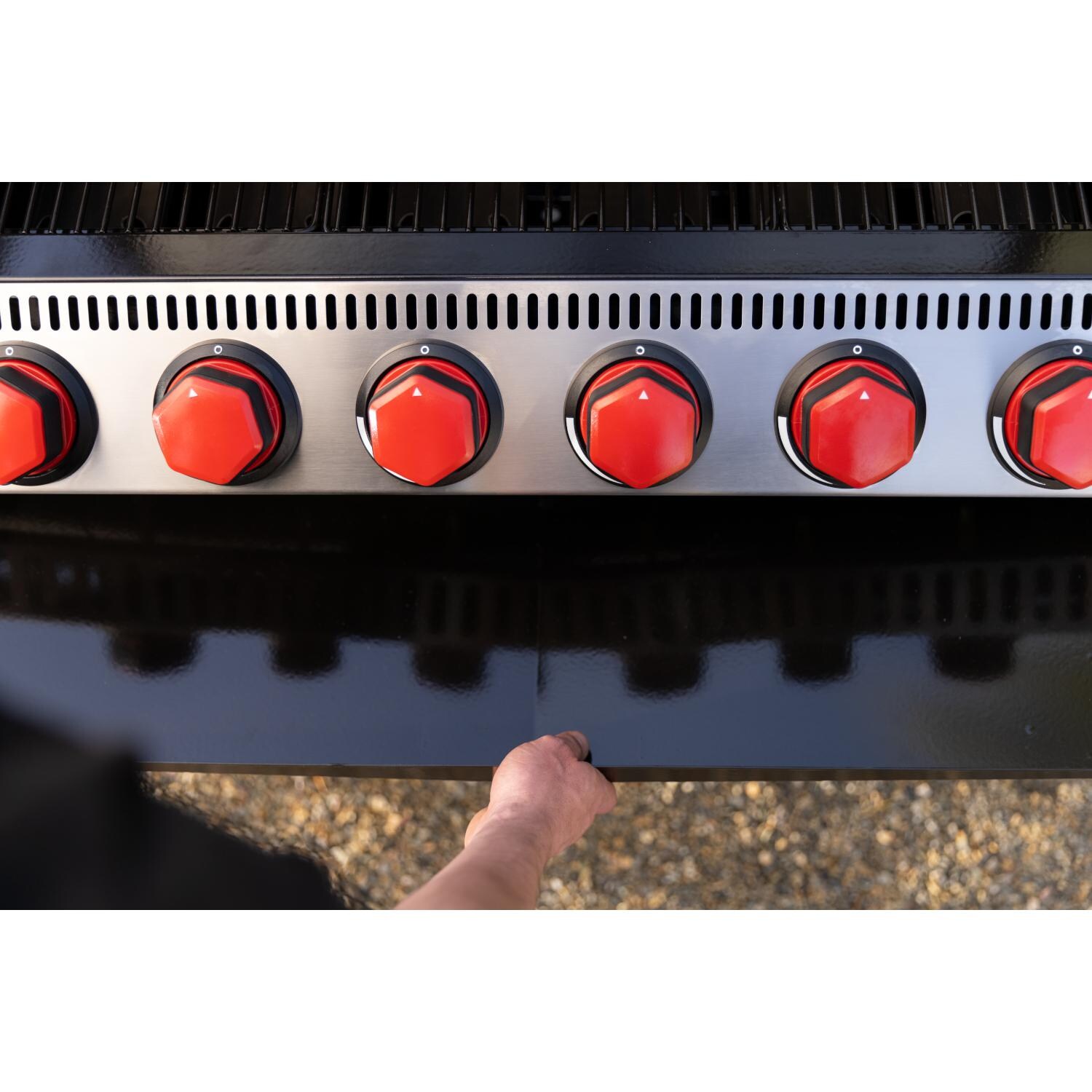 Camp Chef PG36HGSK Apex 36-Inch Pellet Grill W/ Gas Kit and Sidekick - Grease Tray thumbnail