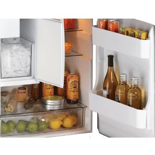 U-Line 4.2 Cu. Ft. Frost Free Compact Refrigerator / Ice Maker - CO2175FW - Open View thumbnail
