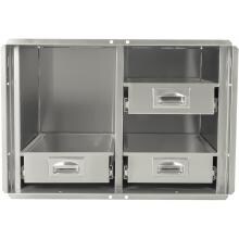 BBQGuys.com 30-Inch Pantry With Three Drawers image