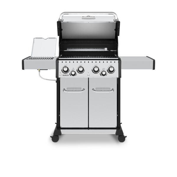 Broil King Baron S 490 Pro Infrared Natural Gas Grill 875947 thumbnail
