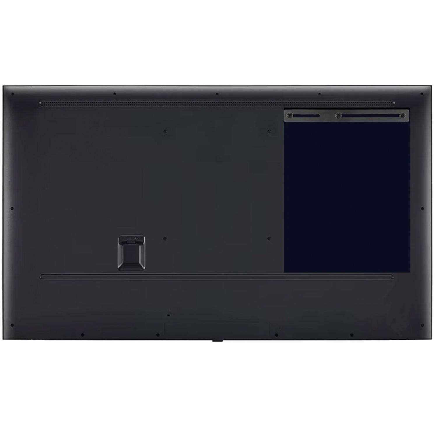 Titan BQG-L100-QNED-085-010 L100 Series 85 Inch Partial Sun 4K QNED Mini LED Smart Outdoor TV W/ Edge Lit Panel & Built-In Alexa - Back - White Background thumbnail