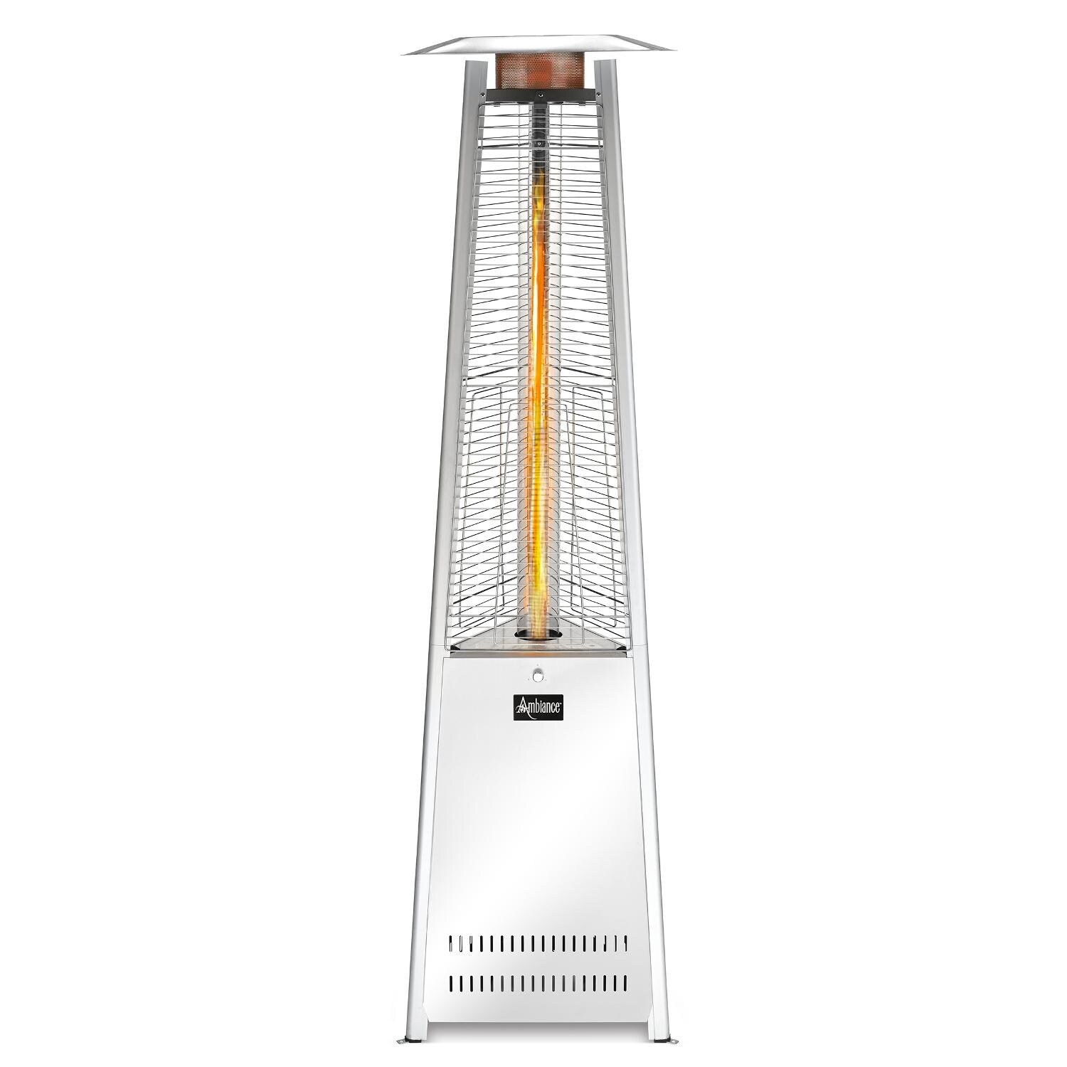 Ambiance Decorative Propane Gas Patio Heater - White - PC14WH