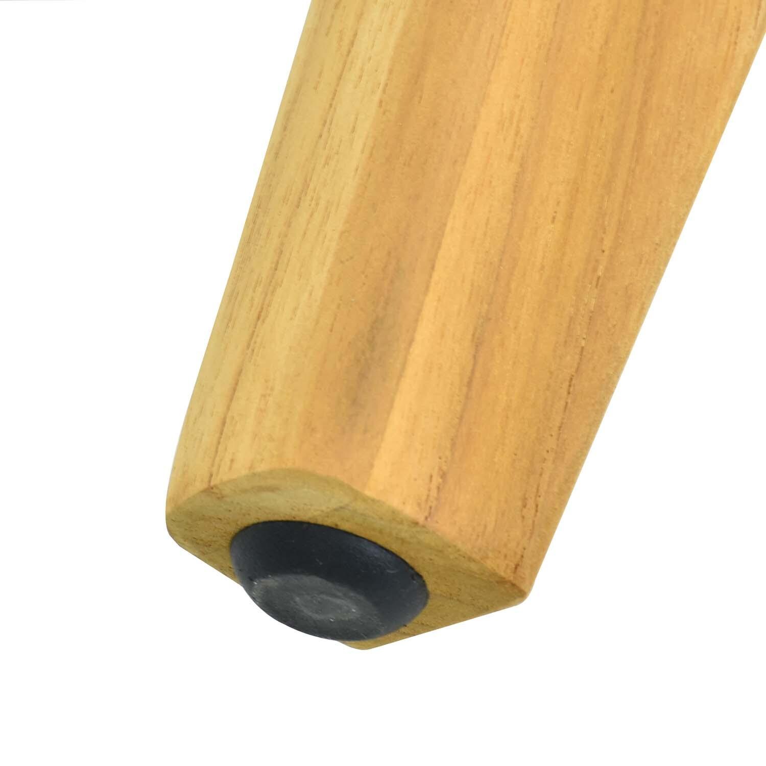 Ridgeview 8 Pc Set Teak Seating Set By Lakeview Outdoor Designs - Leg - Detail thumbnail