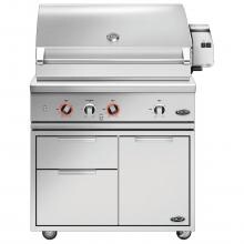 DCS Series 9 Evolution 36-Inch Natural Gas Grill With Rotisserie