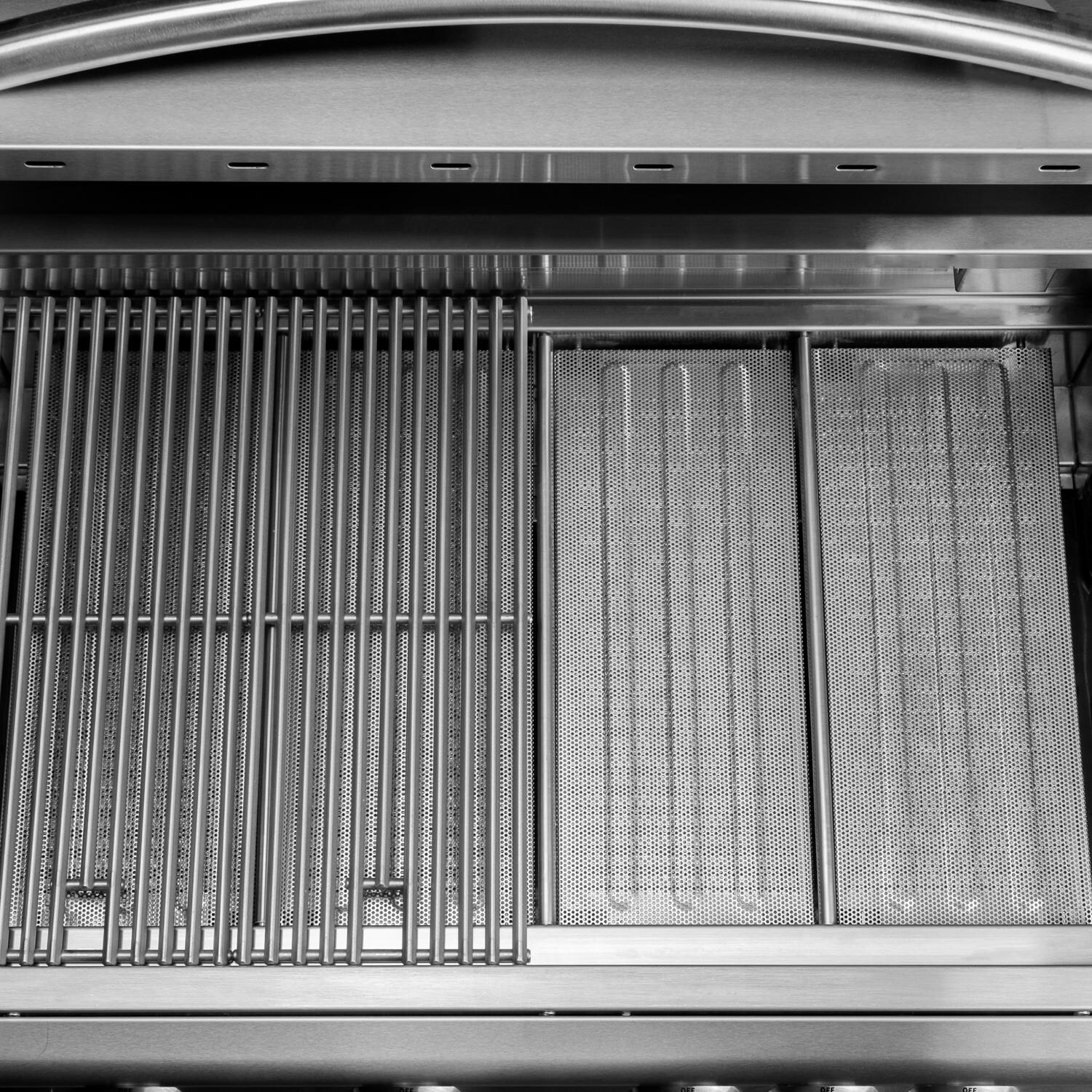 Blaze - BLZ-SGFT-316 (4) - Marine Grade Perforated Flame Tamer Set For Premium LTE, Prelude LBM & Traditional 32-Inch 4-Burner Gas Grills - In Grill W/ Cooking Grates thumbnail