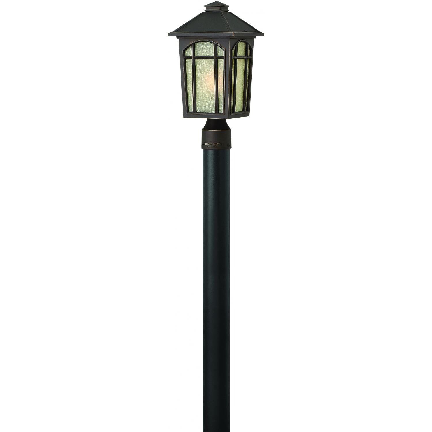 Hinkley Lighting Cedar Hill One Light 16Inch LED Outdoor Post Light