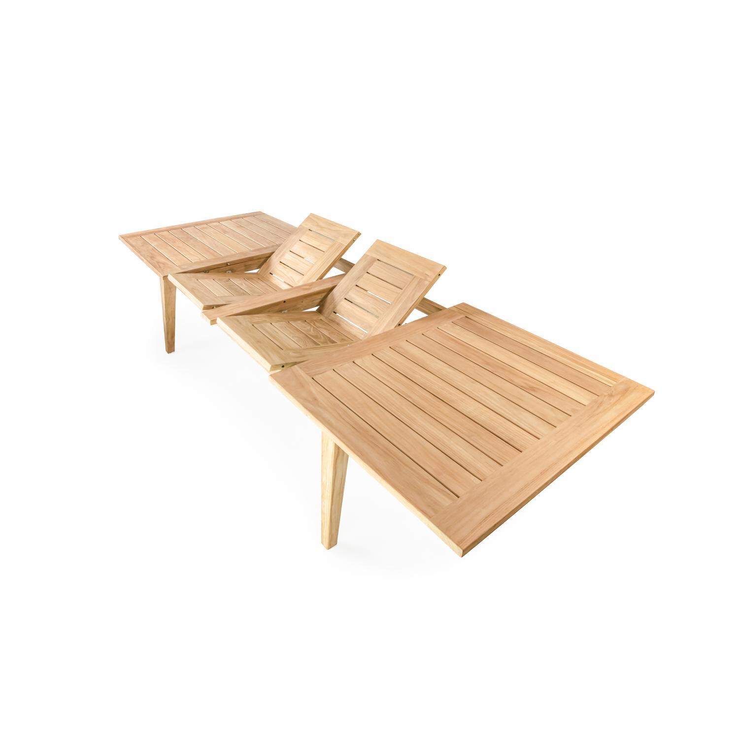 Teak + Table Friday Double Leaf Table 64 / 80 / 96 - White Background thumbnail