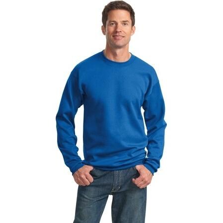 Port & Company Crewneck Sweatshirt 4XL - Royal