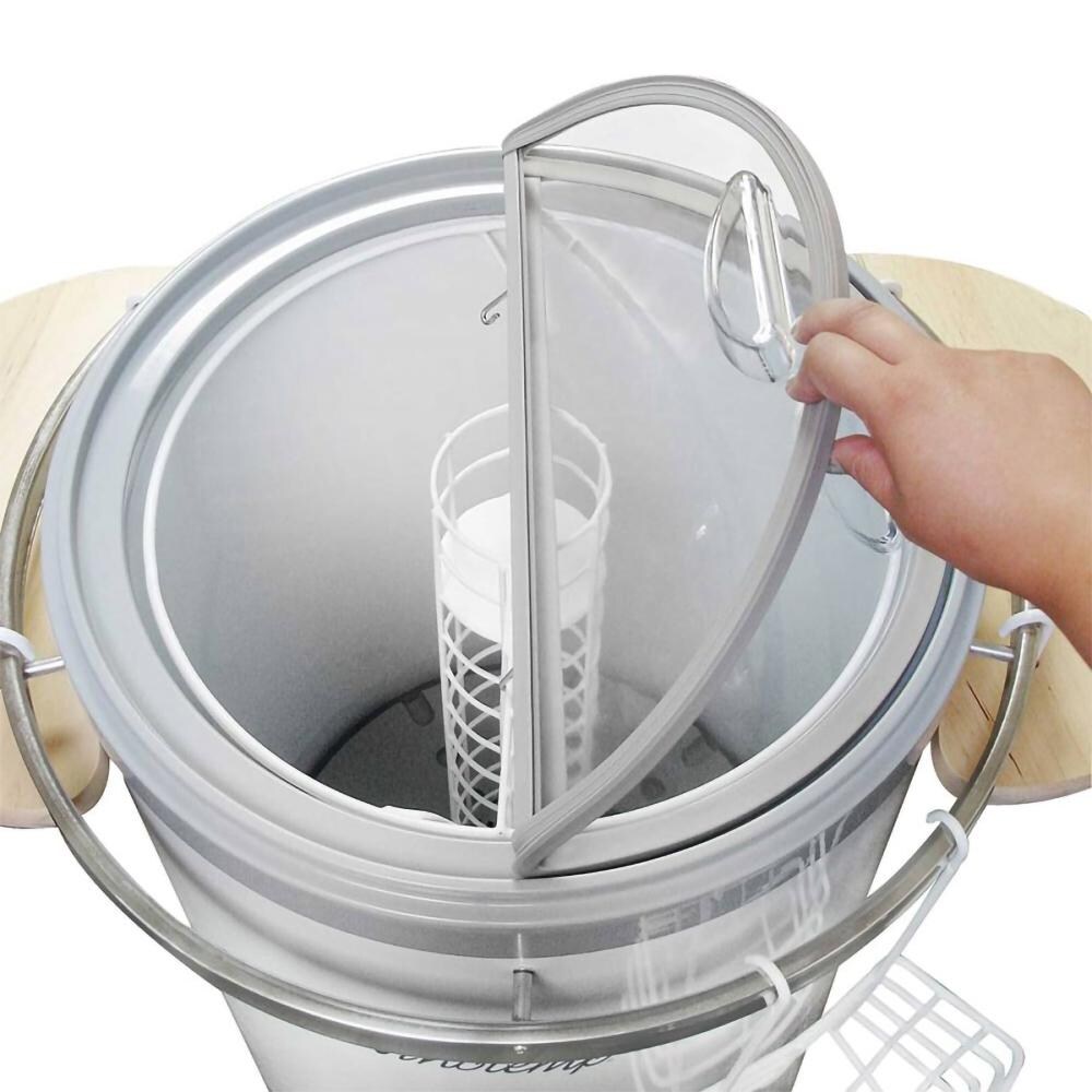 Vinotemp Gliding Party Cooler - Top-Opening Design W/ Tempered Glass To Keep Drinks Cool thumbnail