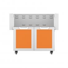 Hestan Double Door Tower Cart For 36-Inch Gas Grill - Citra - GCD36-OR image
