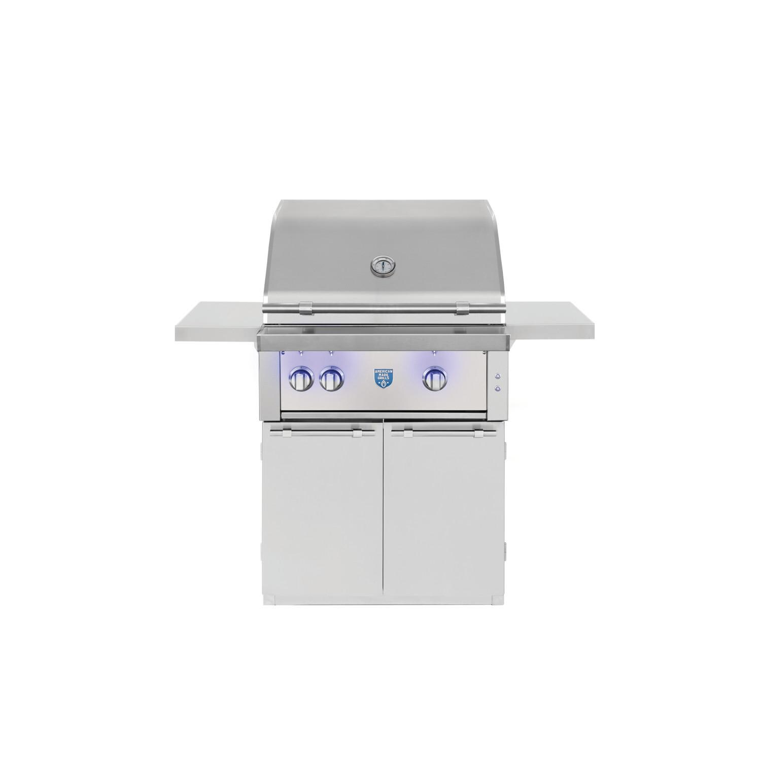 American Made Grills Estate 30-Inch Freestanding Grill - Propane - ESTFS30-LP image