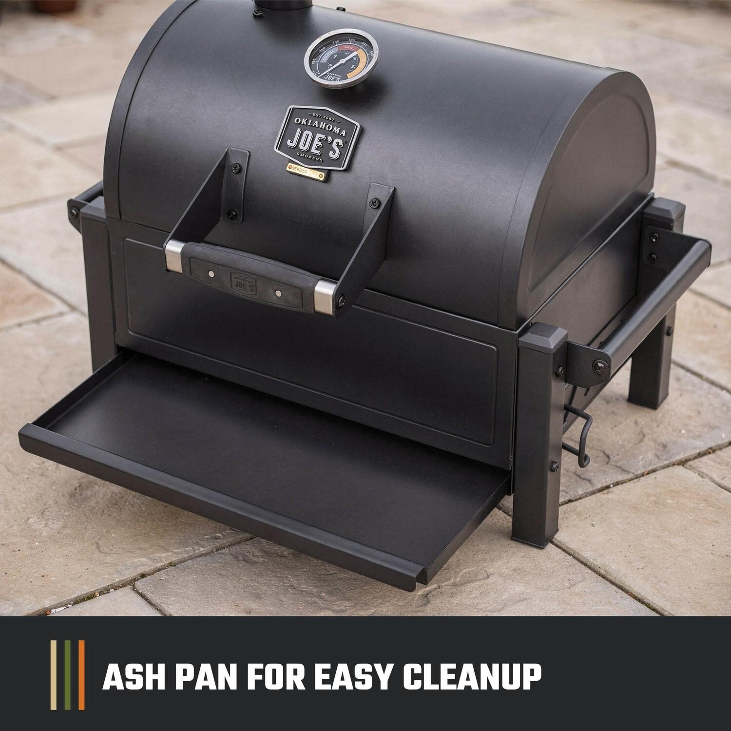 Oklahoma Joe's Rambler Portable Grill - 19402088 : BBQGuys