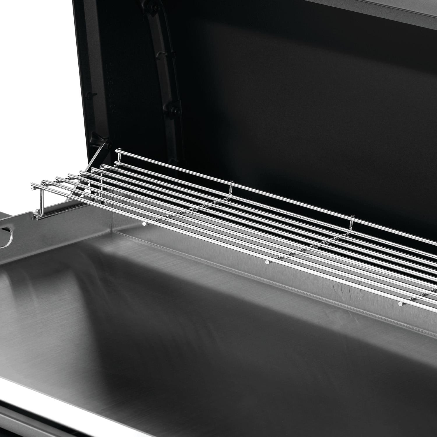 Napoleon Rogue PRO Phantom 30-in 4 Burner Propane Griddle