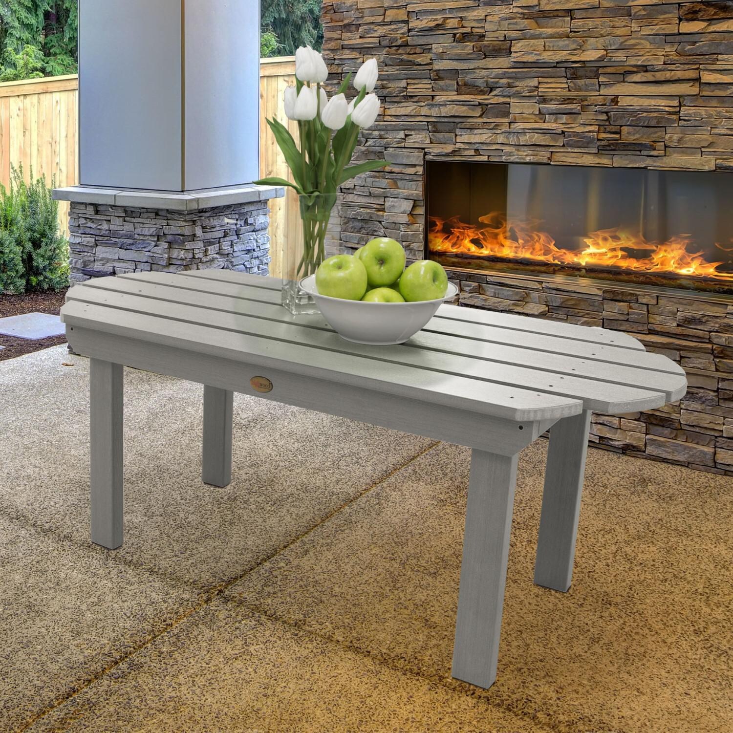 Lakeview Paradise Key Coffee Table - Harbor Gray thumbnail