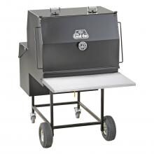 The Good-One Marshall Gen III 38-Inch Freestanding Charcoal Smoker - 09300AOH