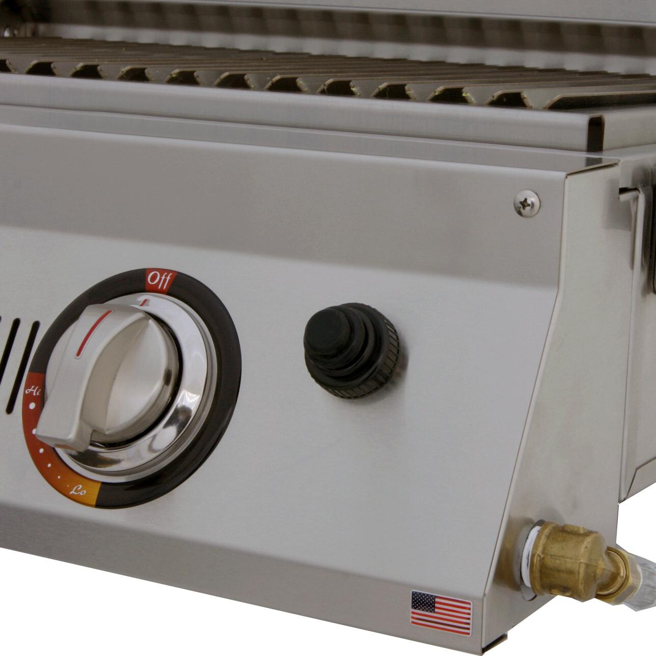 Solaire AllAbout 2-Burner Portable Infrared Propane Gas Grill - Control Knob & Push-Button Ignition thumbnail