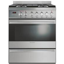 Fisher Paykel 30-Inch 4-Burner Dual Fuel Range - OR30SDPWGX1 image