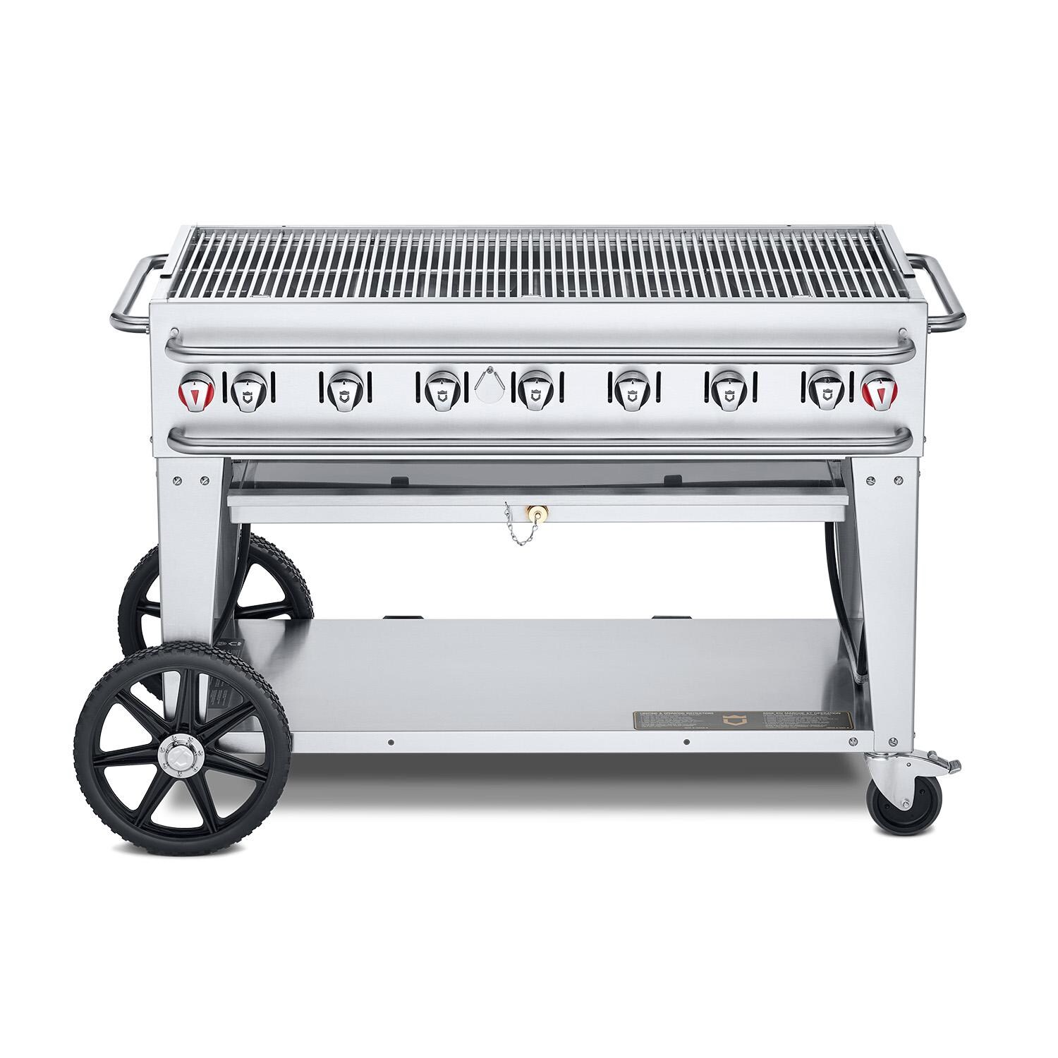 Crown Verity CV-RCB-48-SI BULK 48-Inch Single Inlet (Bulk Tanks Only) Rental Propane Grill thumbnail