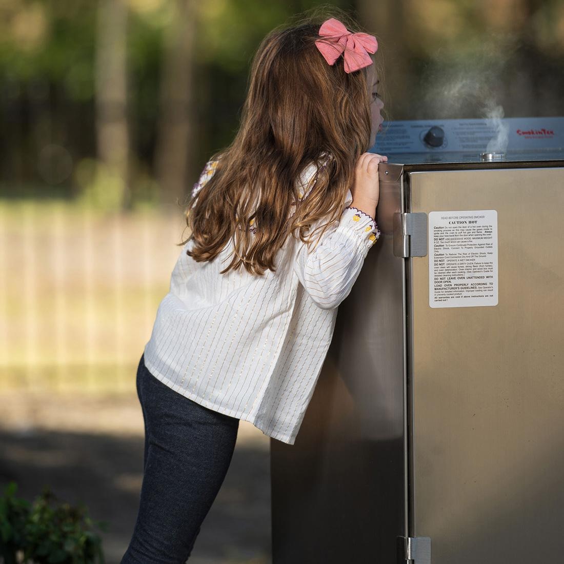 Smokin Tex Commercial BBQ Electric Smoker 1500C BBQGuys