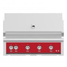Hestan 42-Inch Built-In Propane Gas Grill W/ All Infrared Burners & Rotisserie - Matador - GSBR42-LP-RD image
