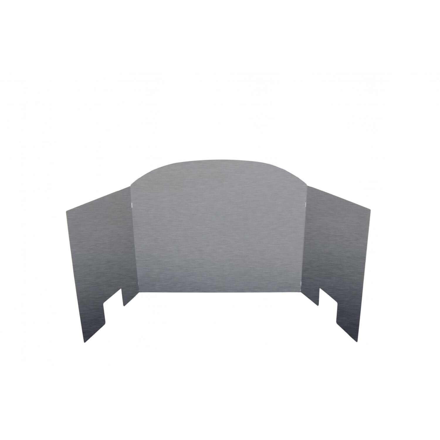 Peterson Real Fyre 18-Inch 3-Fold Traditional Stainless Steel Fireback thumbnail