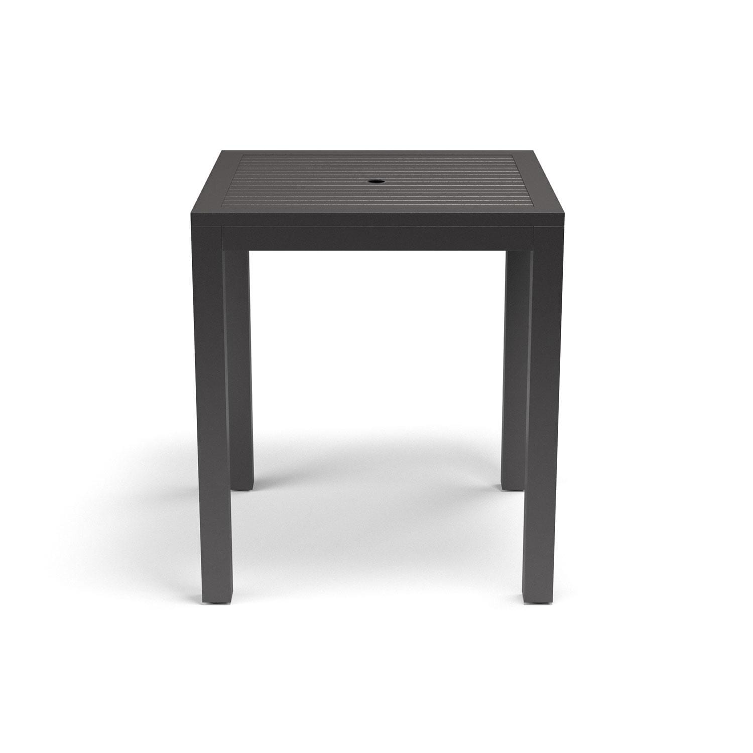 Sunset West Vegas 36-Inch Square Aluminum Patio Pub Table W