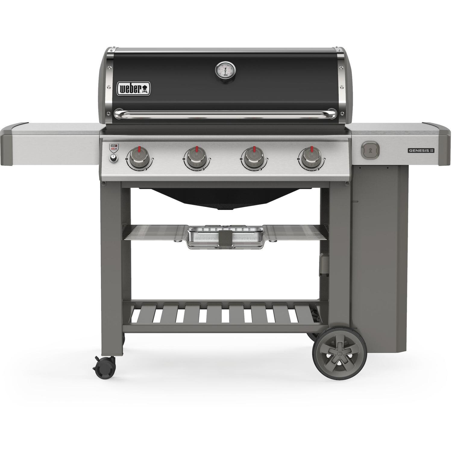 Weber Genesis II E-410 Propane Gas Grill - Black - 62011001