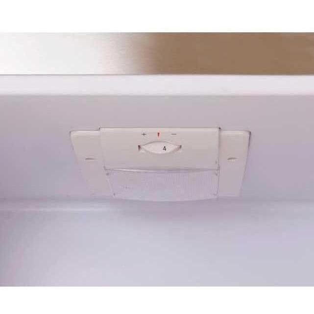 Blaze Stainless Steel Outdoor Compact Refrigerator - Temperature Control & Light thumbnail