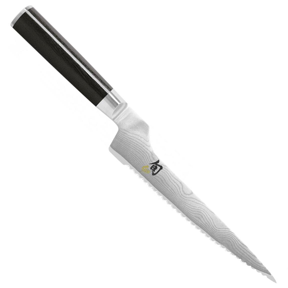Shun Classic 8 1/4-Inch Offset Bread Knife thumbnail