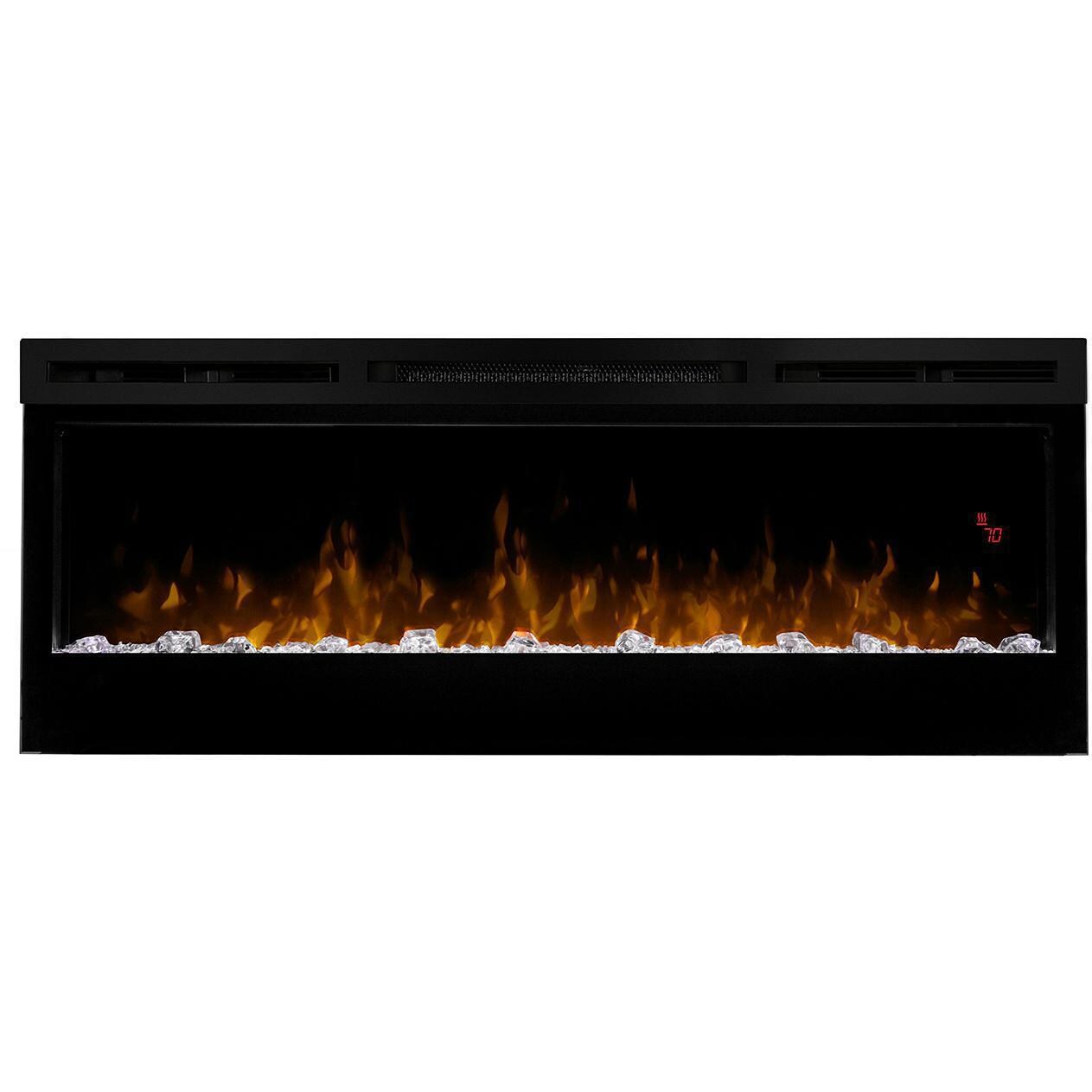 Dimplex - BLF5051 - Prism 50-Inch Built-In Electric Firebox - Acrylic Ice Embers - White Lighting Option thumbnail