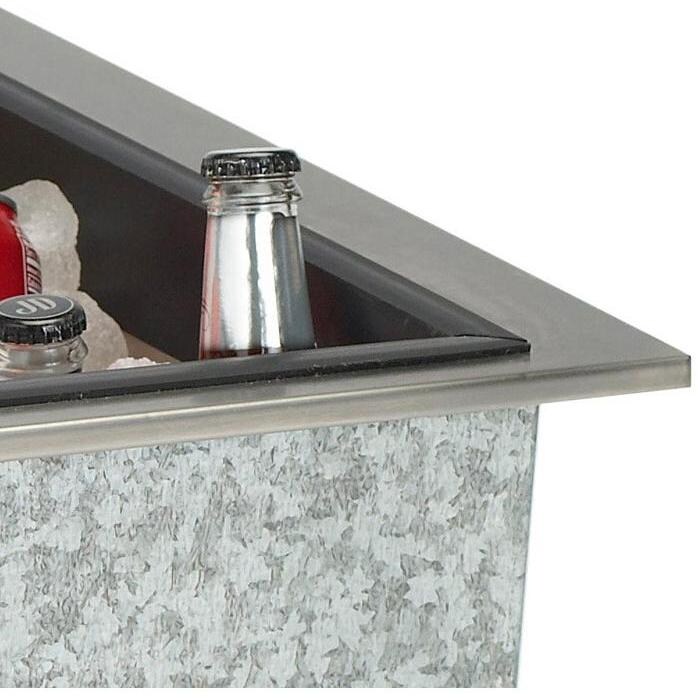 Bull Stainless Steel Built-In Outdoor Ice Chest - Detailed View thumbnail