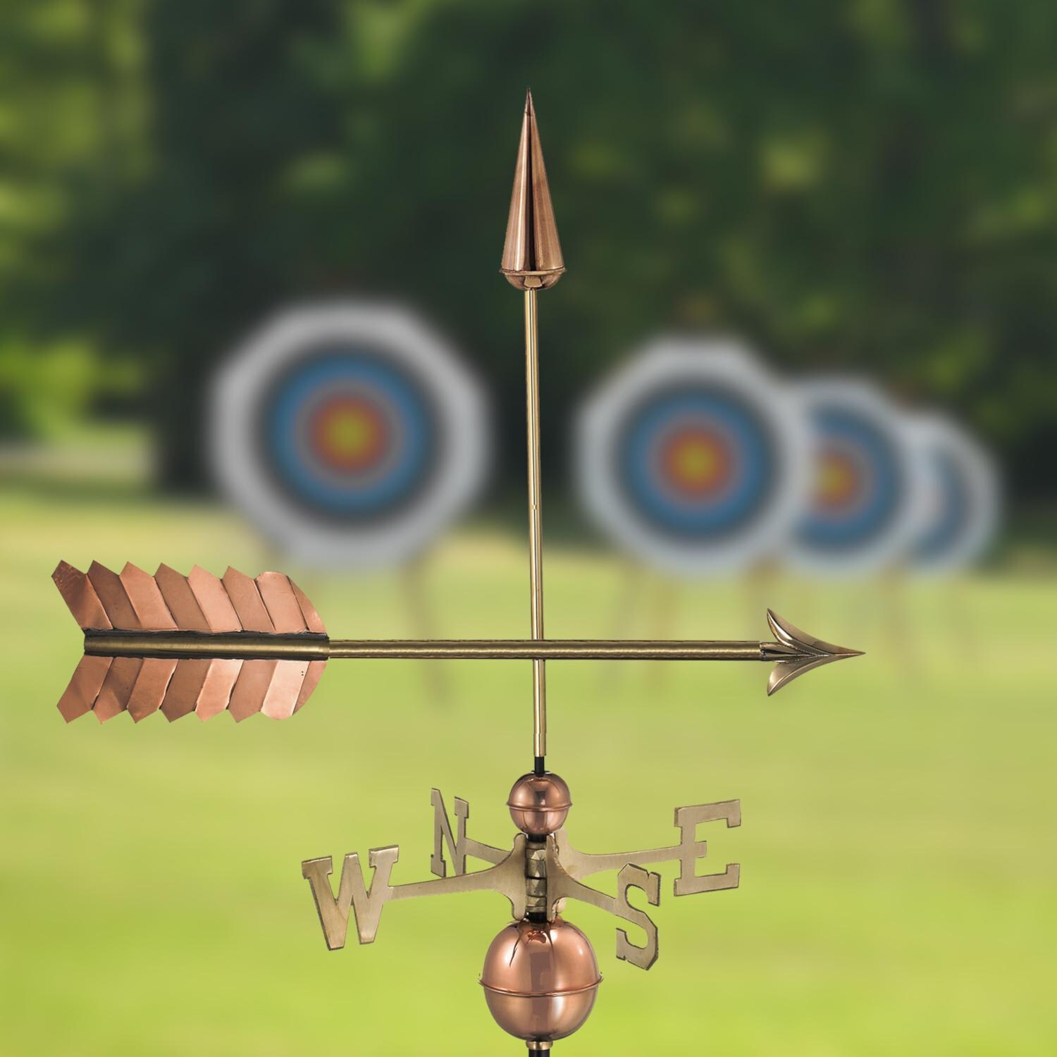 Arrow Weathervane By Good Directions - Polished Copper thumbnail