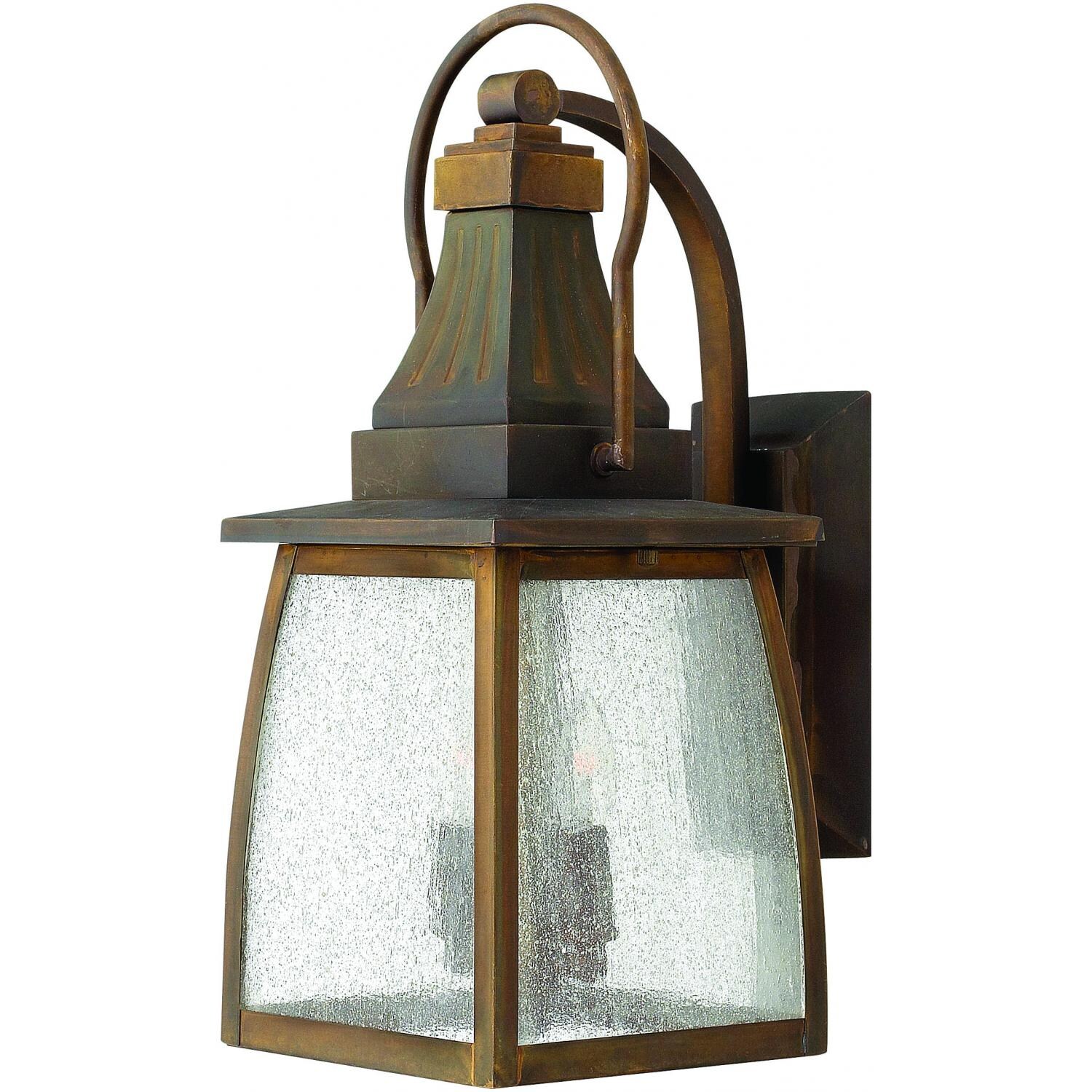 Hinkley Lighting Montauk Two Light 17-Inch Outdoor Wall Light - Sienna - 1200SN