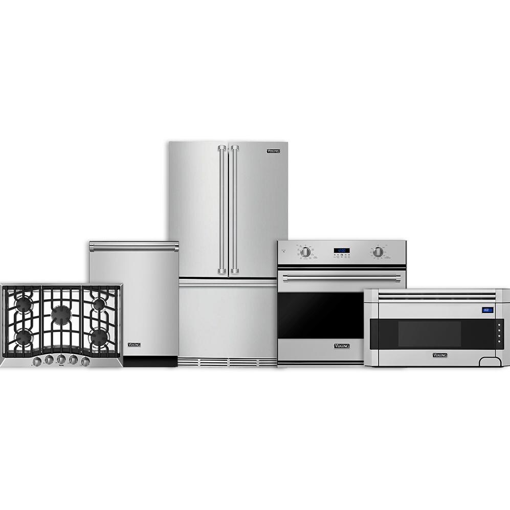 Viking 3Series Stainless Steel Kitchen Bundle BBQGuys