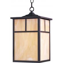 Maxim Coldwater One Light 15-Inch Outdoor Hanging Lantern - Burnished - 4058HOBU