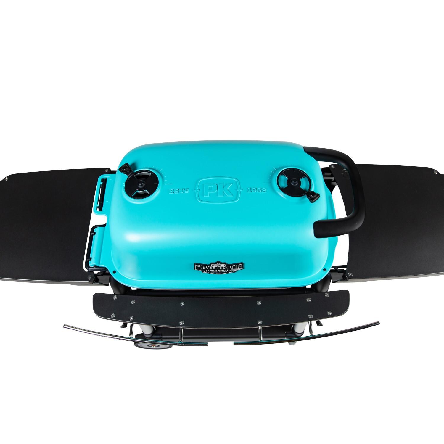 PK Grills PK300-AF-TC Teal PK300AF Grill & Smoker - Hood Vents thumbnail