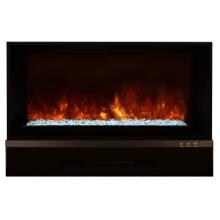 Contemporary Glass Kit For Modern Flames ZCR Electric Fireplace Insert image