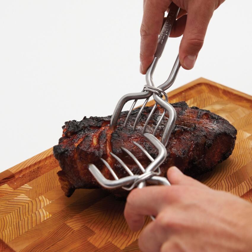 GrillPro Stainless Steel Meat Claws - 64070 - Holding Meat - White Background thumbnail