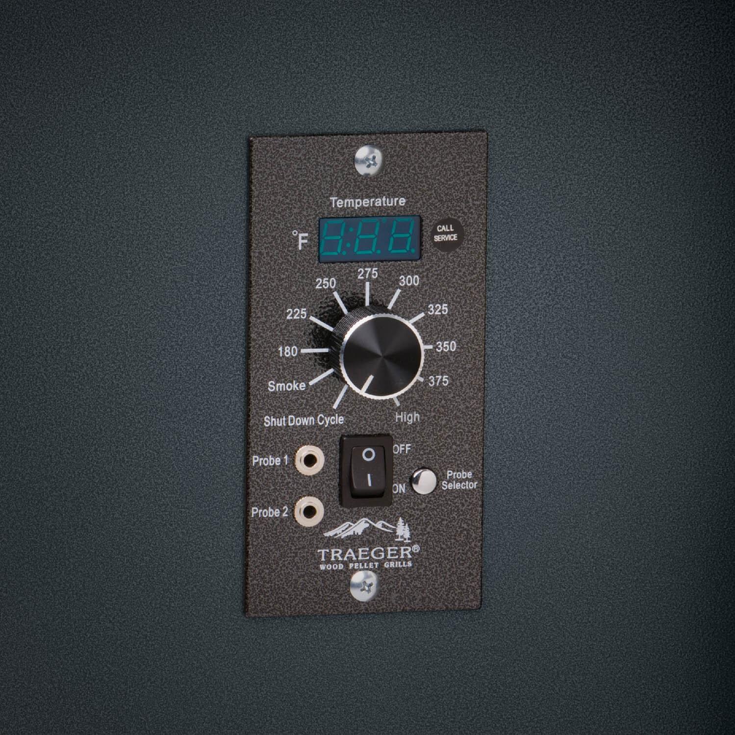 Traeger Select Pro Blue Pellet Grill On Cart - Digital Pro Controller thumbnail