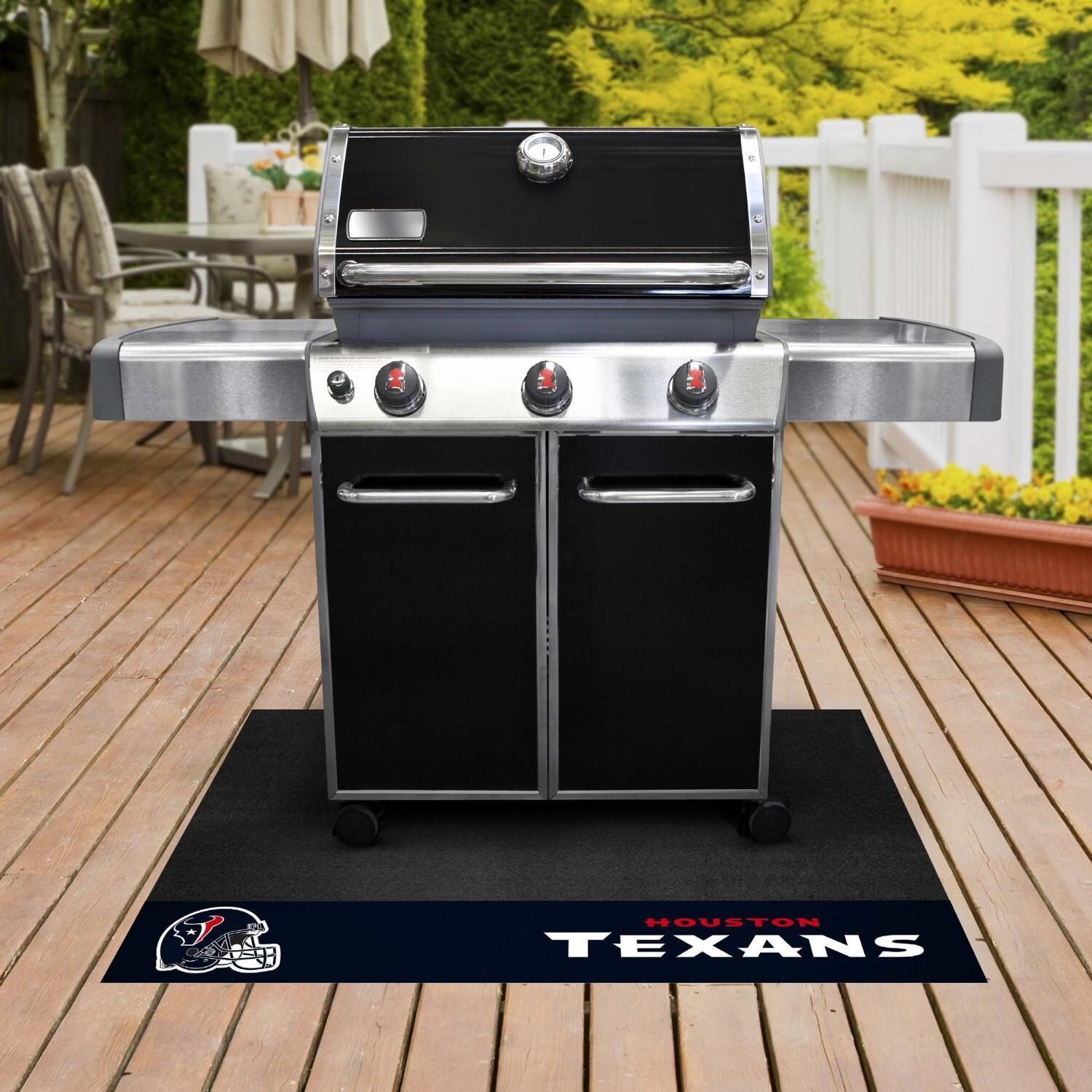 Fanmats Houston Texans Grill Mat