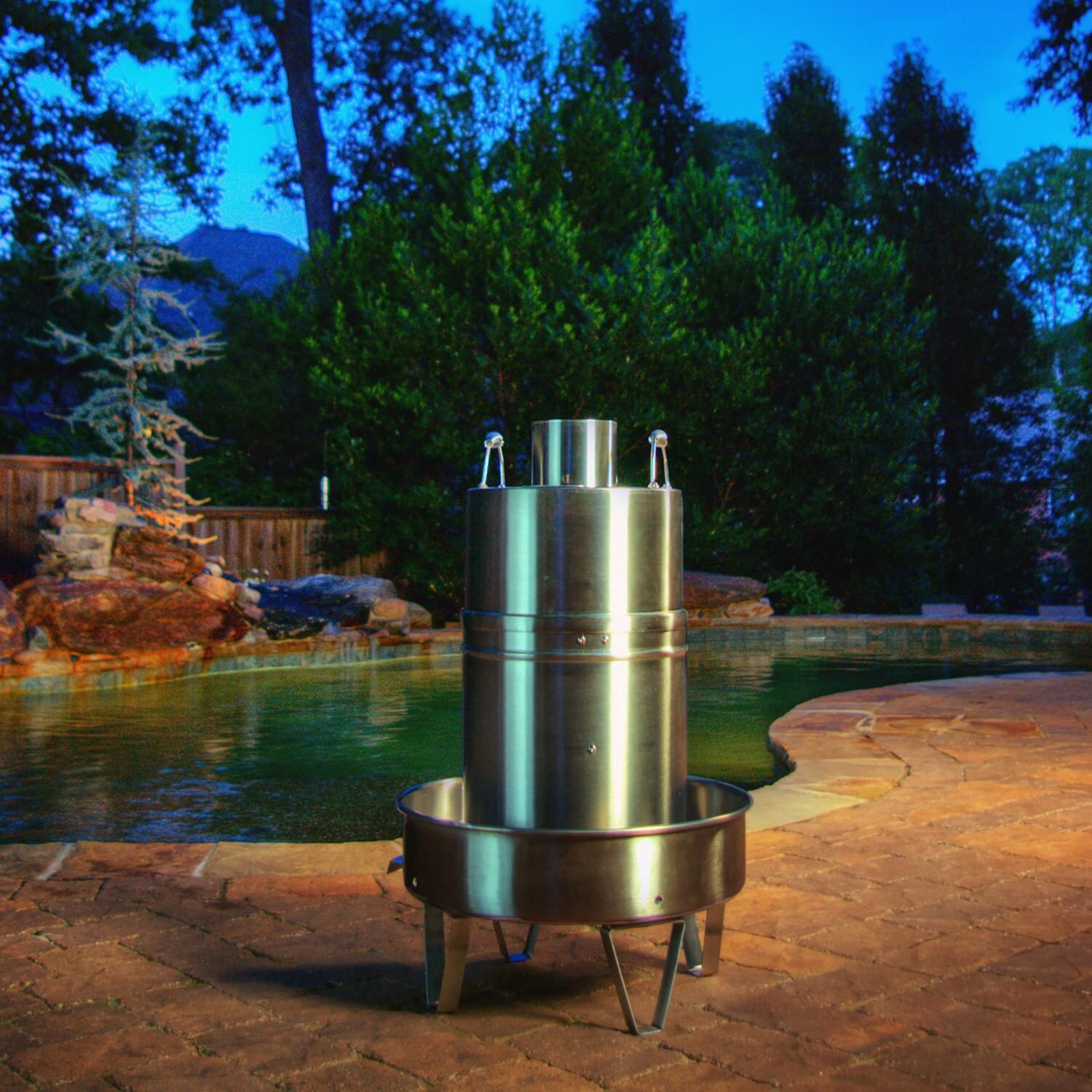 Orion Cooker OCC101 19 - Inch Original Charcoal Smoker - Lifestyle thumbnail