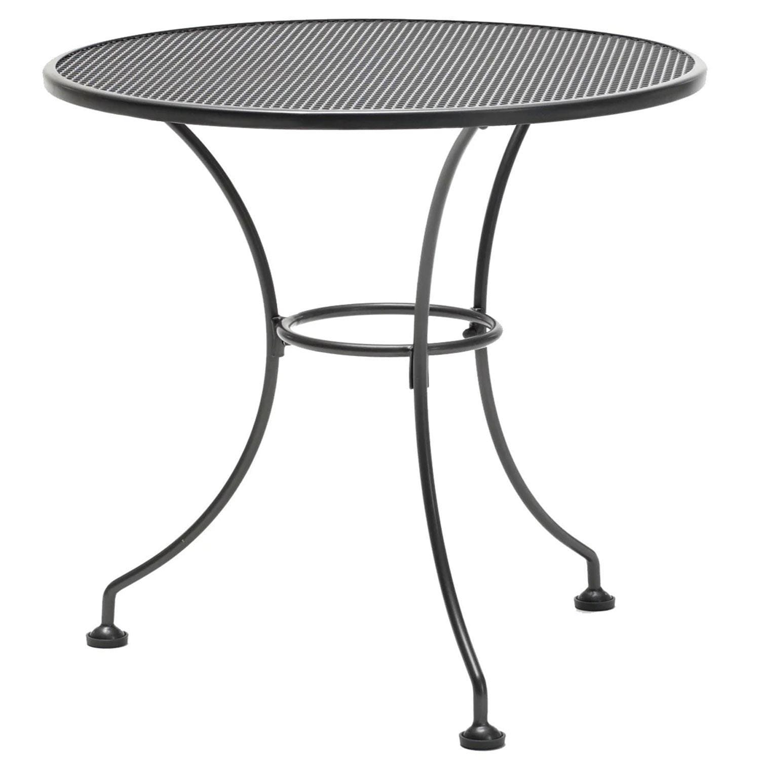 28 Inch Steel Round Mesh Bistro Table by KETTLER