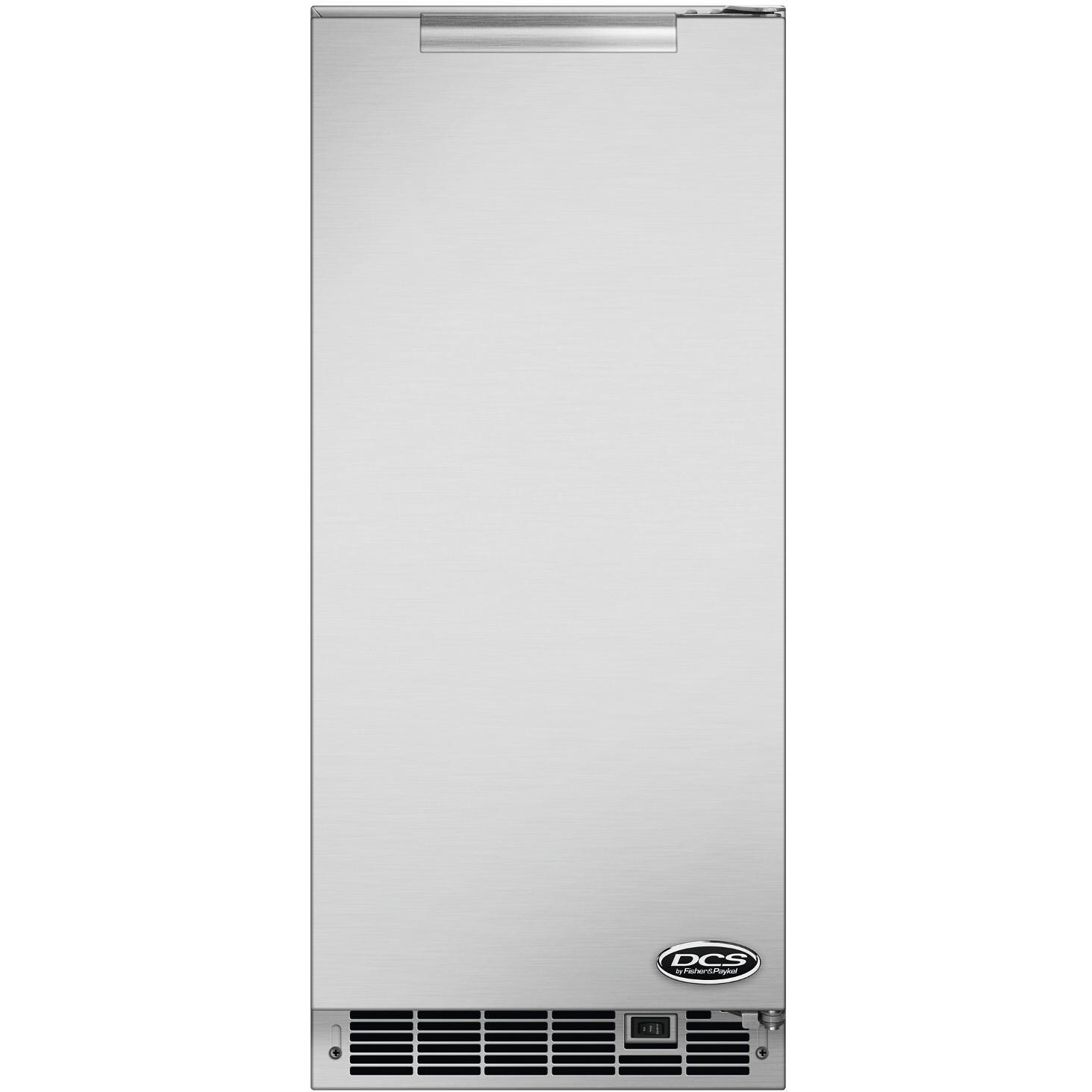 DCS 35 Lb. BuiltIn Outdoor Ice Maker Stainless Steel RF15I BBQ Guys