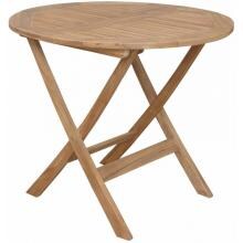 Anderson Teak Chester Folding Patio End Table