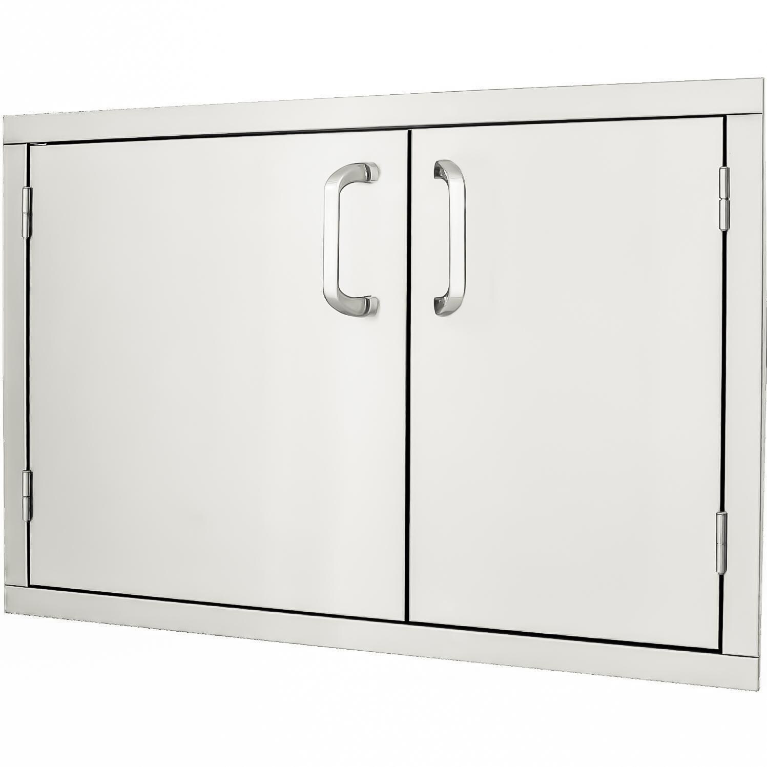 BBQGuys.com Kingston Series 30X31 Dry Storage Pantry Access Doors thumbnail