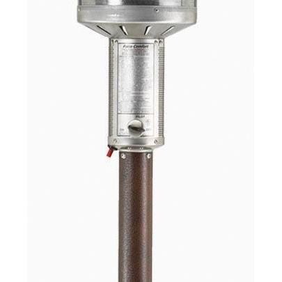 Patio Comfort Propane Gas Patio Heater - Push Button Ignition And Pilot Control thumbnail