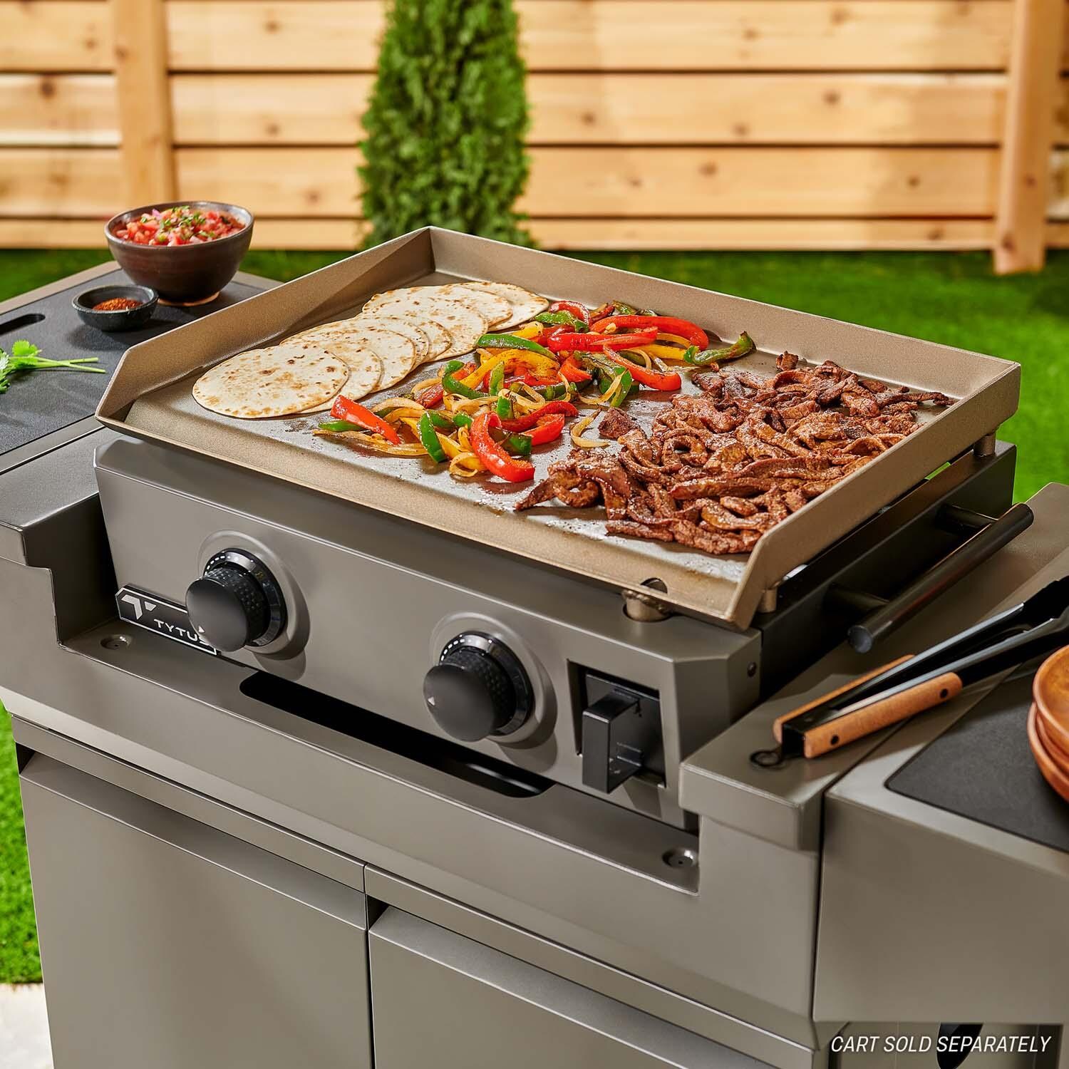 TYTUS TDT-GHS-GGRD Emberwood Propane Gas Griddle - Lifestyle thumbnail