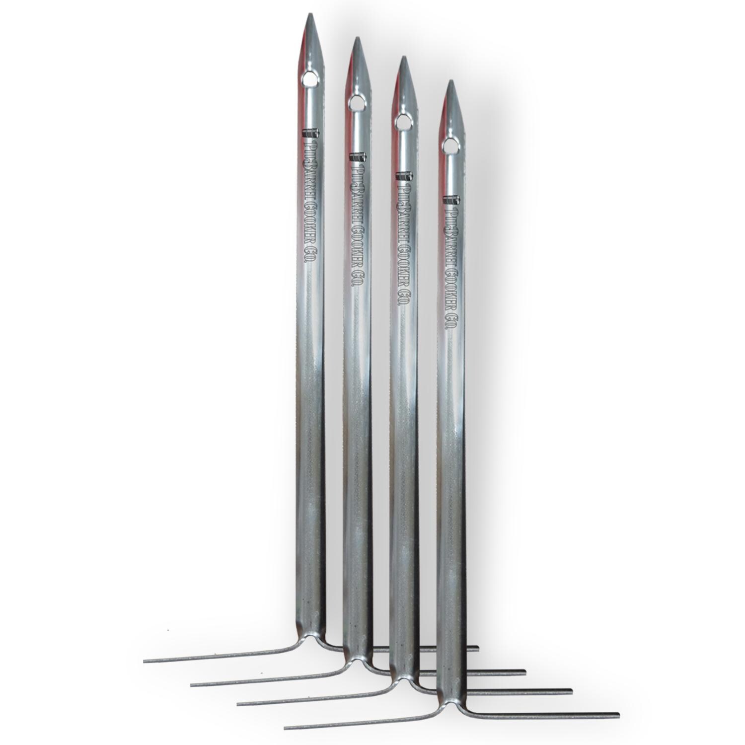 Pit Barrel Cooker 4-Piece 10-Inch Vertical Skewers - AC1015L10